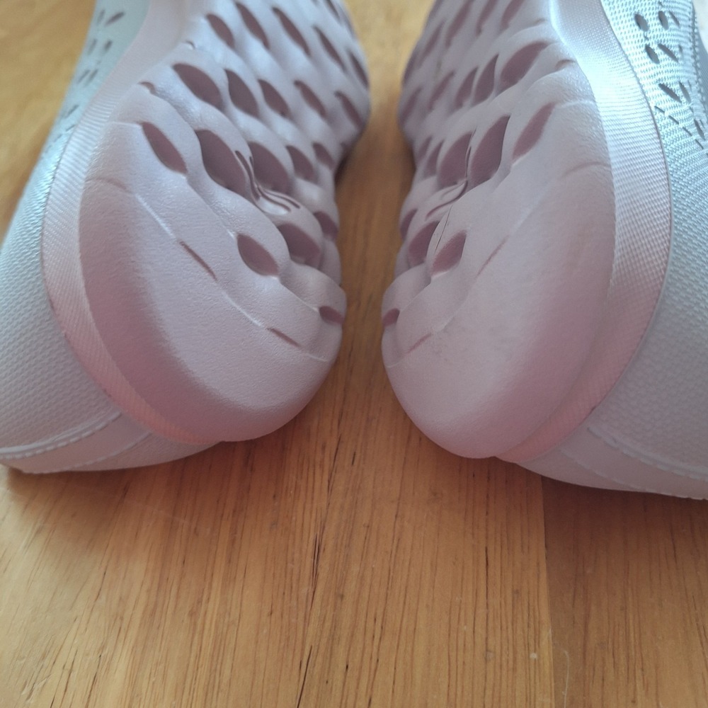 Skechers Jender Ballet Water Shoes Womens 6 Gray Pink Beachy Coastal Vacation - Picture 11 of 11